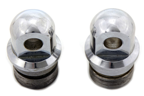 V-Twin - Zinc Fork Tube Plug Set