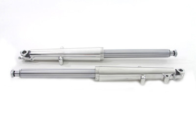 V-Twin - 41mm Fork Slider Assembly with Polished Sliders