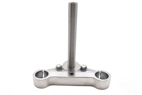 V-Twin - Lower Triple Tree Polished