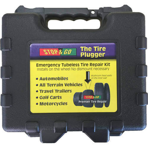 Stop & GO International #1085 - Tire Plugger - Deluxe - Kit