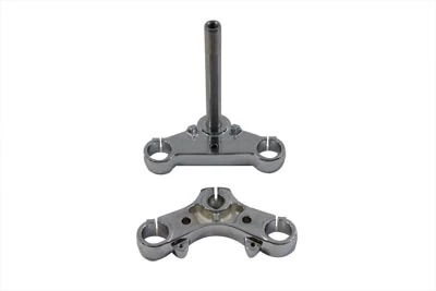 V-Twin - Replica Triple Tree Set Chrome
