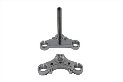 V-Twin - Replica Triple Tree Set Chrome
