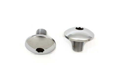 V-Twin #094279 - Fork Tube Allen Cap Set Domed Style