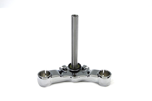 V-Twin - Lower Triple Tree Chrome