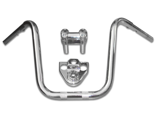 V-Twin #77462 - Chrome Handlebar Riser Cover