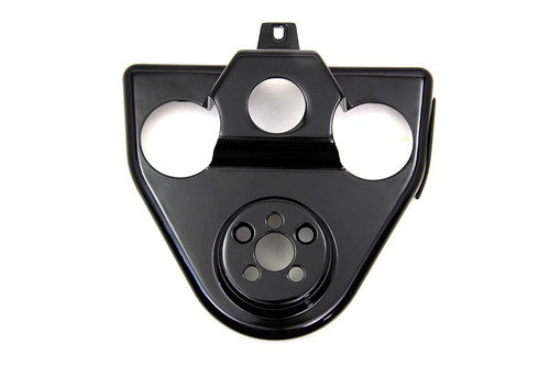 V-Twin #77462B - Black Handlebar Riser Cover