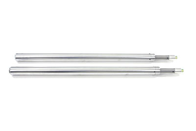V-Twin #R50000C - 49mm Fork Tube Assembly +4 Over Stock