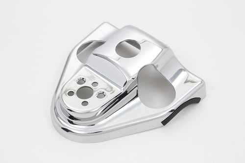 V-Twin #78005 - Chrome Handlebar Riser Cover