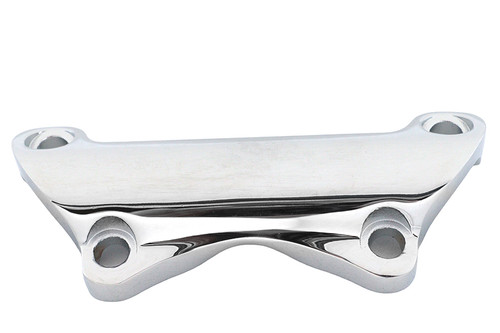 V-Twin #55918-08 - 1 inch Handlebar Top Clamp Chrome