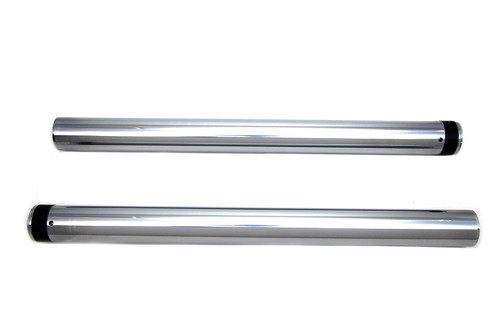 V-Twin #094631 *QTY'S 4 - Hard Chrome 49mm Fork Tube Set