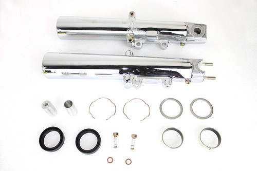 V-Twin - Chrome Fork Dress Up Kit