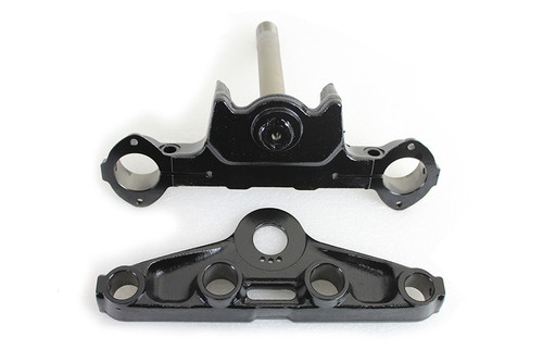 V-Twin - Black Triple Tree Set