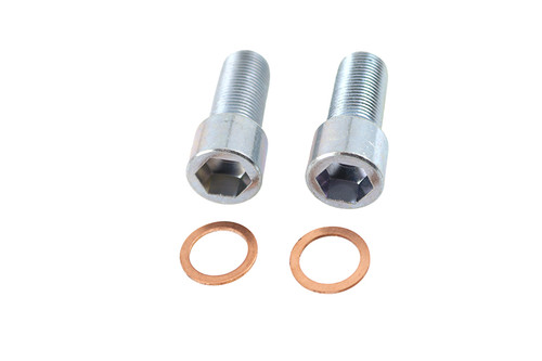 V-Twin #2922168 - Fork Damper Tube Bolt and Washer Seal Kit