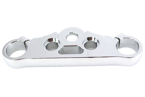 V-Twin - FXDWG Top Triple Tree Polished
