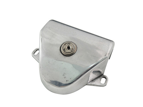V-Twin #78111 - Polished Handlebar Clamp Cover