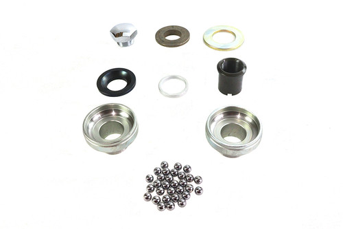 V-Twin - Zinc Plated Fork Neck Cup Kit