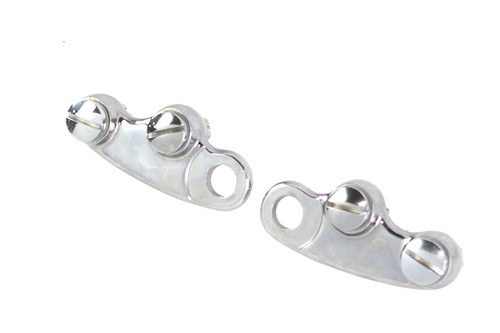 V-Twin #WTD01C - Spring Fork Rocker Kit Chrome