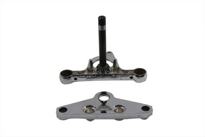 V-Twin - Factory Sample Triple Tree Set Chrome