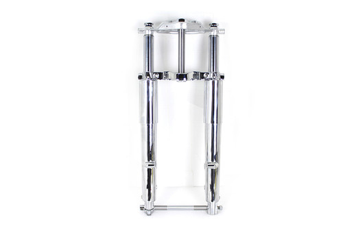 V-Twin - Factory Sample Fork Assembly with Chrome Sliders