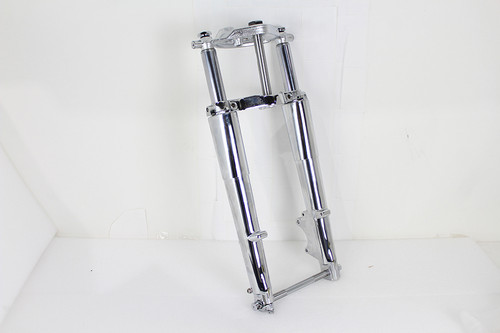 V-Twin - Factory Sample Fork Assembly with Chrome Sliders