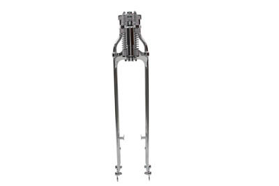 V-Twin - Factory Sample 20-1/2 inch Wide Spring Fork Assembly with Sh