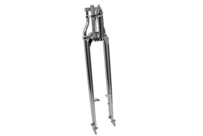 V-Twin - Factory Sample 20-1/2 inch Wide Spring Fork Assembly with Sh