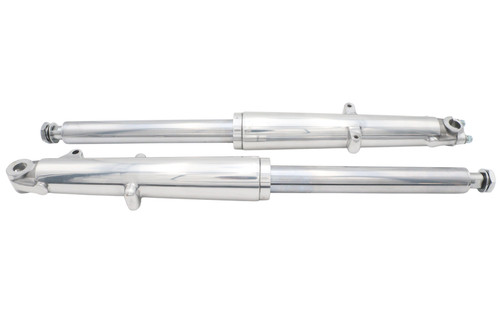 V-Twin - Factory Sample 41mm Fork Slider Assembly with Polished