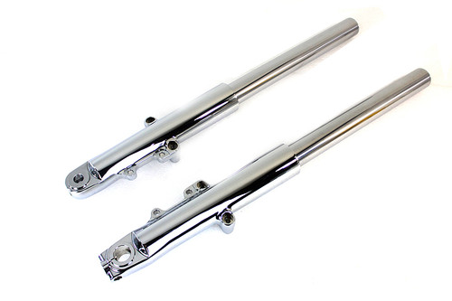 V-Twin - 49mm Fork Slider Assembly