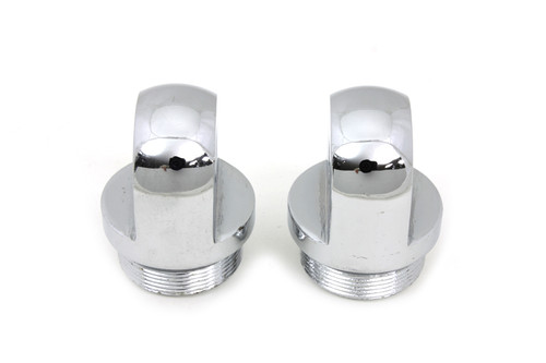 V-Twin - Glide Fork Tube Plug Set Adjustable