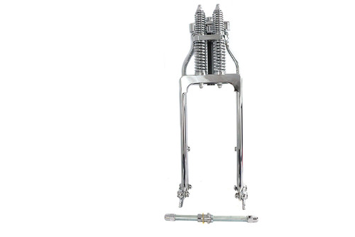 V-Twin - 18 inch Spring Fork Kit Chrome