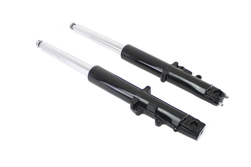 V-Twin - 41mm Fork Slider Assembly