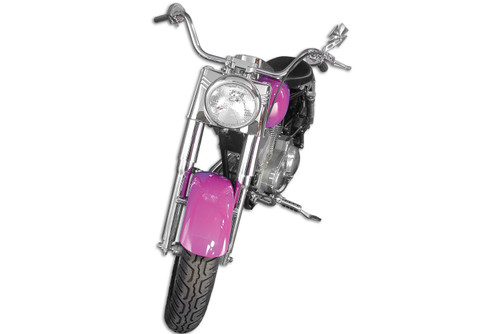V-Twin - Fork Assembly with Polished Sliders