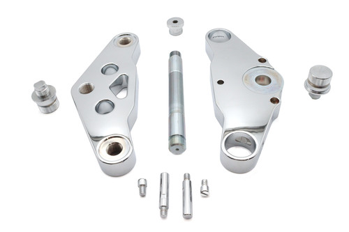 Ultima #29-82 - Ultima Chrome 0° Triple Tree Set Billet