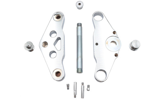 Ultima #29-82 - Ultima Chrome 0° Triple Tree Set Billet