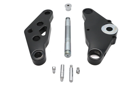 Ultima #29-251 - Ultima Black 5° Triple Tree Set Billet
