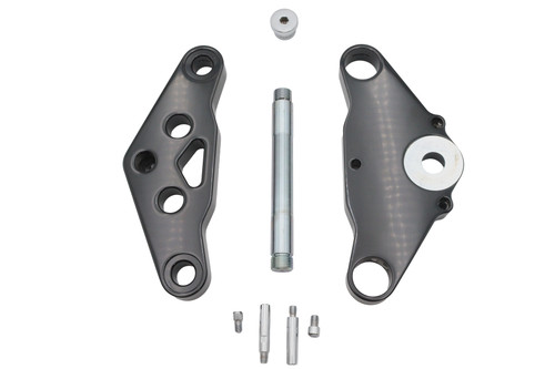 Ultima #29-251 - Ultima Black 5° Triple Tree Set Billet
