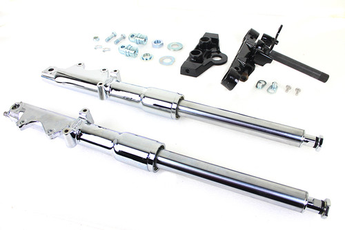 V-Twin - 41mm Adjustable Dual Disc Fork Assembly