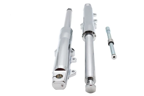 Ultima #117-161 - Ultima 41mm Billet Fork Slider Assembly +2 inch