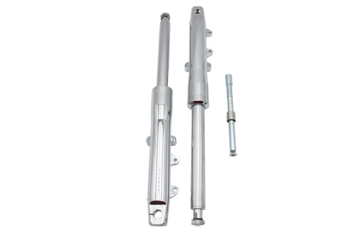 Ultima #117-246 - Ultima 41mm Billet Fork Slider Assembly -4 inch
