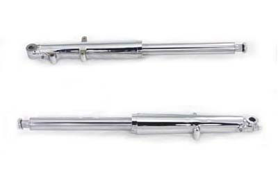 V-Twin - Factory Sample 41mm Fork Slider Assembly with Chrome Sliders