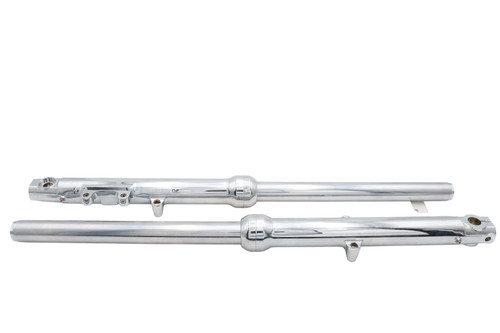 V-Twin - Factory Sample 39mm Fork Slider Assembly Single Disc with