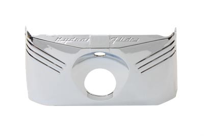 V-Twin #72790C - Front Triple Tree Cover Chrome