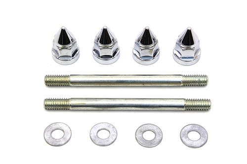 Colony - Gas Tank Mount Kit Chrome