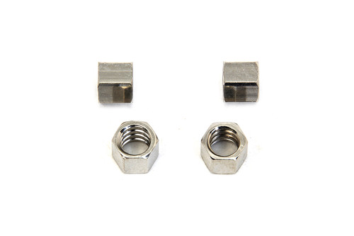 Colony - Control Coil Nuts Nickel Plated