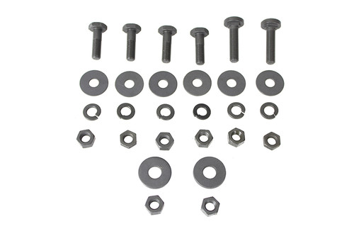 Colony - Rear Fender Frame Clamp Bolt Kit