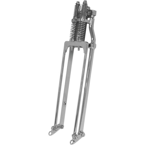Drag Specialties - Springer Forks - Chrome - Lowers 2"