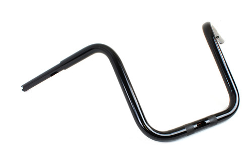 MCM #20271B - 12 inch Tall Boy Handlebar Black