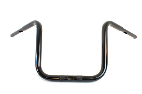MCM #20271B - 12 inch Tall Boy Handlebar Black