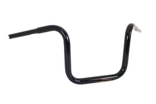 MCM #20272AB - 12 inch Fat Ape Handlebar with Indents Black