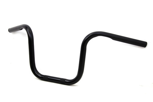 MCM #096348 - 8.5 inch Mini Ape Hanger Handlebar with Indents